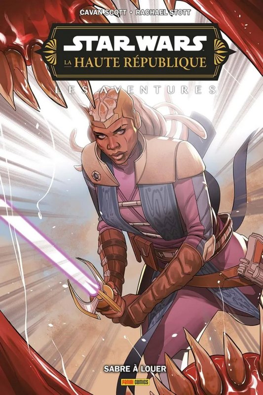 Star Wars - la Haute République - Phase III - Un Sabre à louer